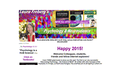 Desktop Screenshot of laurafreberg.com